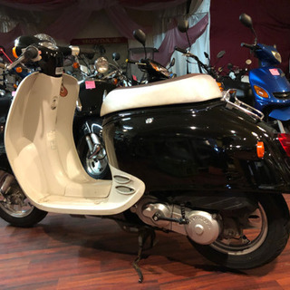 ☆お洒落なレトロデザインにパワーの２ｓｔエンジン☆ホンダ・ジョルノ５０・美車！