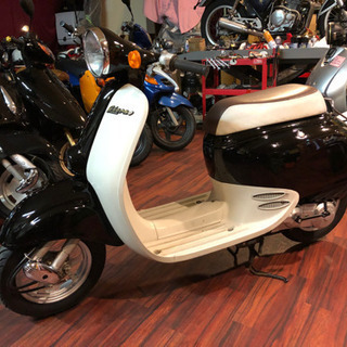 ☆お洒落なレトロデザインにパワーの２ｓｔエンジン☆ホンダ・ジョルノ５０・美車！