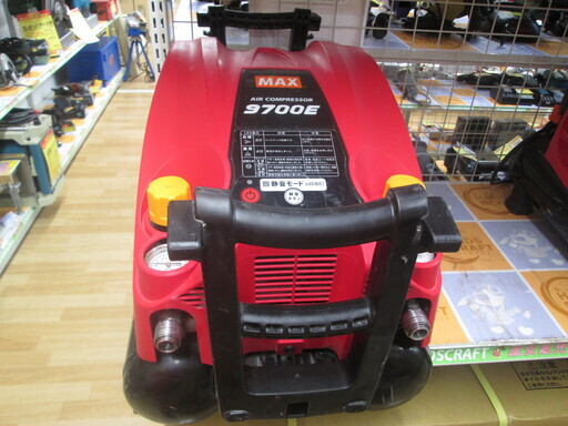 MAX　高圧コンプレッサー　9700E　中古品