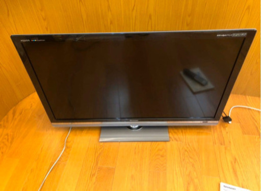 SHARP綺麗液晶テレビ 46インチ LED AQUOS クアトロン 外付けHDD SHARP綺麗液晶テレビ 46インチ LED AQUOS クアトロン 外付けHDD