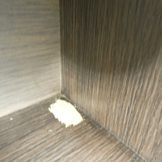 ニトリ/NITORI キッチンボード 幅120.5cm 奥行51cm 高さ200cm ダークブラウン×エナメル天板 食器棚 ☆ PayPay(ペイペイ)決済可能 ☆ 札幌市 北区 屯田 