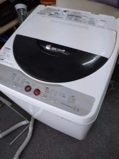 5,5kg 洗濯機 SHARP 2010年製