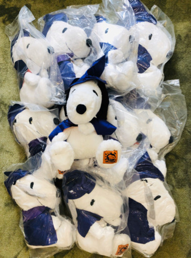 新品　スヌーピー  ハロウィン　グランド　ジャンボ　ぬいぐるみ　13個