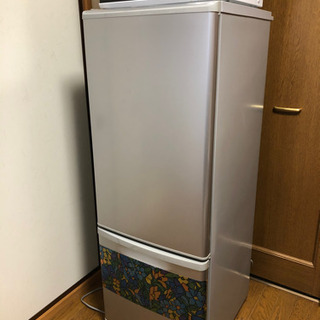 パナソニック168リットル2012年製冷凍冷蔵庫