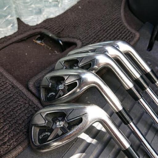 キャロウェイRAZR FIT1w3wアイアンX22/6-P