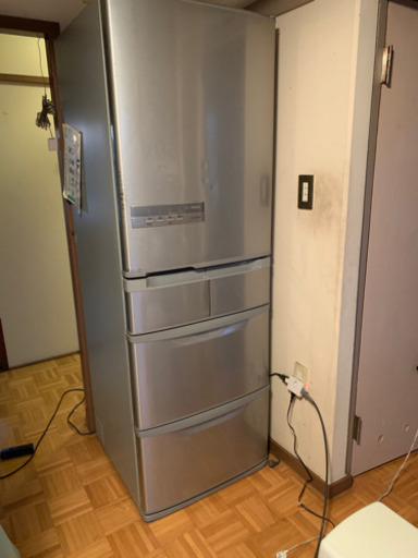 冷蔵庫　415L  自動製氷機付　洗濯機とセットでお安く