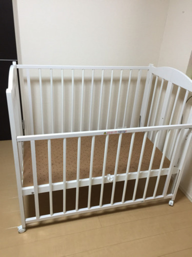 (取引お話中)石崎家具 スリーピー ワンタッチおりたたみベビーベッド パル