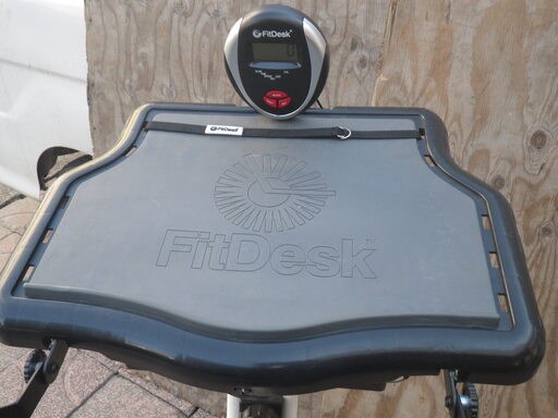 ■配達可■パソコンデスクが付いたフィットネスマシン フィットデスク バイク FitDesk □配達可□パソコンデスクが付いたフィットネスマシン フィットデスク