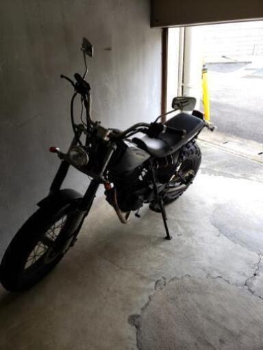 ヤマハ TW200