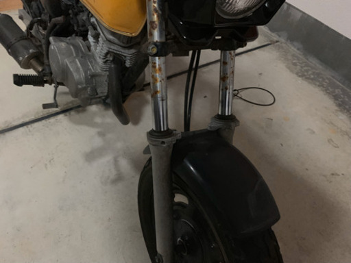 再投稿 エイプ50 登録は黄色ナンバー 交換希望