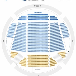 【完売です・ご協力ありがとうございます】ミュージカルチケット良席１枚❣️【ブロードウエイ・ミュージカル・ウエスト・サイド・ストーリー】日本キャスト版