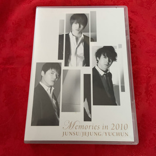 jyjが駆け抜けた日本活動2010  DVD