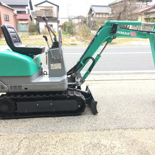 ミニユンボ ヤンマーsco oby 05 即納！】SV05-D ヤンマー 新品 標準機