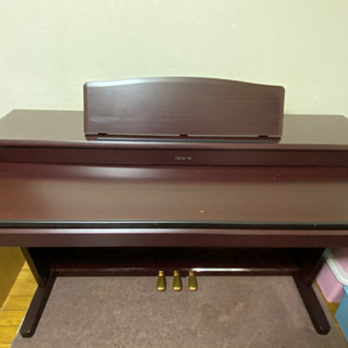 電子ピアノ(ローランドHP-337D)