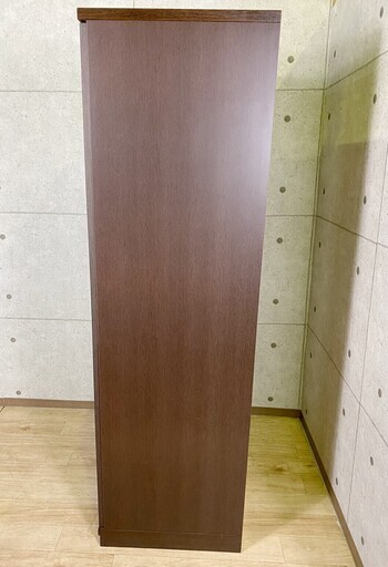 K1*33　美品★ニトリ NITORI 洋服タンス 収納 ワードローブ クローゼット アケビ 木製