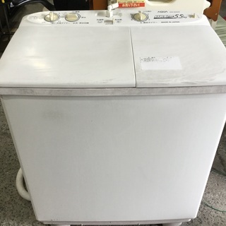 二層式洗濯機アクア  5、5キロ