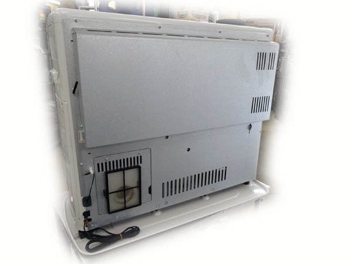 燃焼確認済【コロナ】 煙突式 石油ストーブ RV-70BFS [2016年製］木造