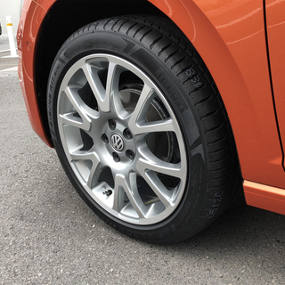 フォルクスワーゲン現行ポロAWホイールカバーセット （AW型 VW