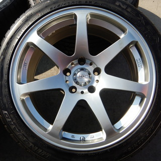 ＪＩＣ　１８インチ　スタッドレス付　スカイラインＧＴＲ用　３４Ｒ，３３Ｒ