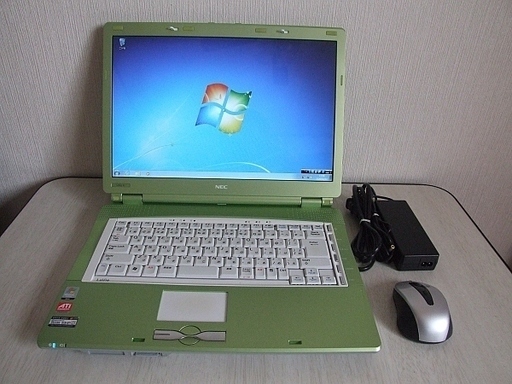 NEC　PC-GL36UR5BRB　ノートパソコン　バッテリー不良