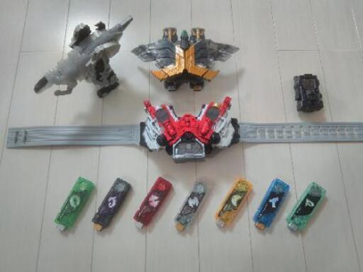 【終了】仮面ライダーダブル　DX変身ベルト　ファングメモリー