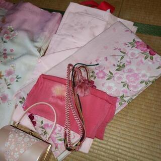 受け取り決定★卒業式に袴としても！❤️振り袖セット