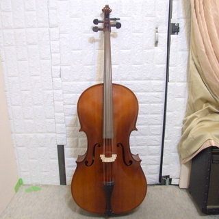 基本調整済み 鈴木バイオリン 国産 チェロ CELLO No72 4/4 1979年 ケース 状態良好 愛知県名古屋近郊 清須市 手渡し可能