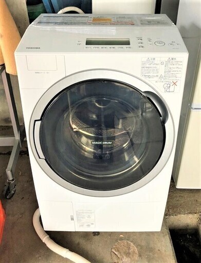 東芝　ドラム式洗濯機　11キロ　更に値下げしました！