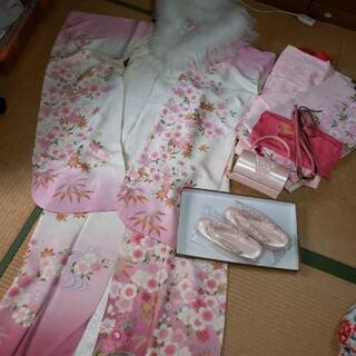 受け取り決定☆卒業式に袴としても！❤️振り袖セット