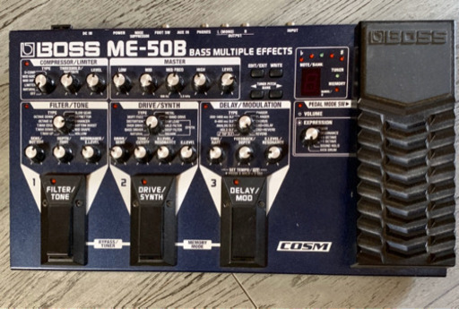 BOSS ベース用マルチ・エフェクター ME-50B