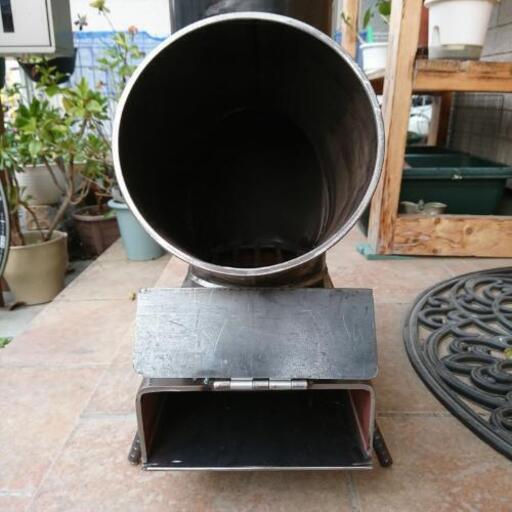 ロケットストーブ 薪ストーブ