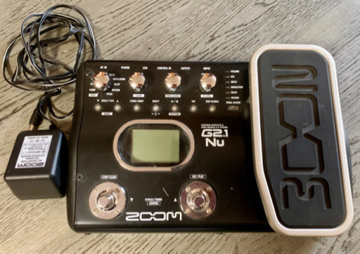 値下げ　Zoom G2.1Nu エフェクター
