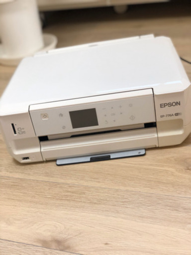 美品 エプソンa4インクジェット複合機 プリンターep 776a Lf 御器所のプリンターの中古あげます 譲ります ジモティーで不用品の処分