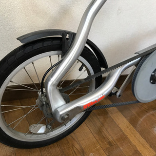 【受付終了】過保護　室内保管　ストライダ　最速で折り畳み