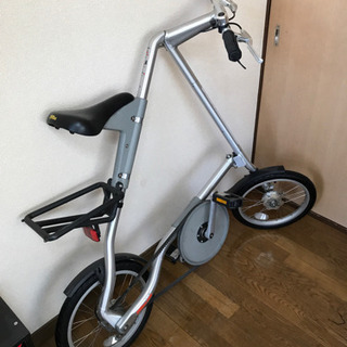 【受付終了】過保護　室内保管　ストライダ　最速で折り畳み