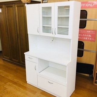 トレファク鶴ヶ島店】3枚扉 レンジボード
