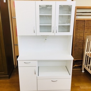 トレファク鶴ヶ島店】3枚扉 レンジボード