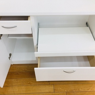 トレファク鶴ヶ島店】3枚扉 レンジボード