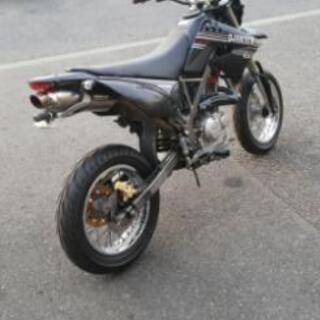 Dトラッカー125　走行少なし　程度上！
