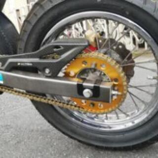 Dトラッカー125　走行少なし　程度上！