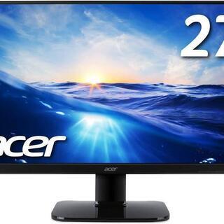 Acer モニター ディスプレイ KA270HAbmidx 27...