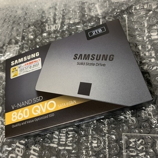 SAMSUNG SSD 860 QVOシリーズ 2.0TB ※P...