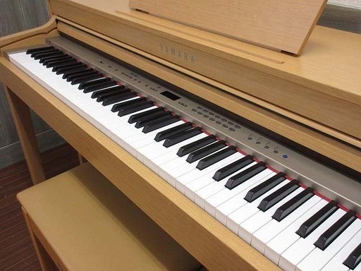 ss0746 ヤマハ 電子ピアノ クラビノーバ CLP-430 ライトチェリー