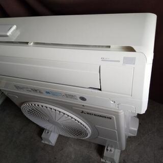 佐賀中古エアコン三菱2.2KW2015年14番