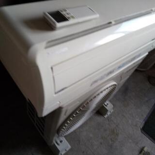 佐賀中古エアコン三菱2.2KW2015年14番