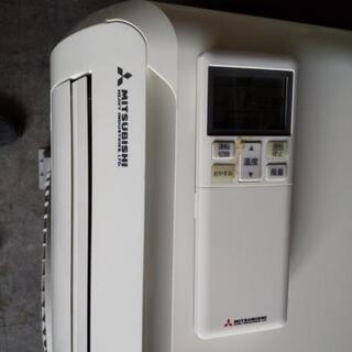 佐賀中古エアコン三菱2.2KW2015年14番