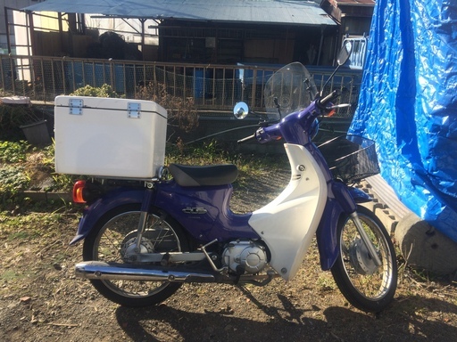 JA07　スーパーカブ１１０　丸目　JA10?125ｃｃ？PRO?