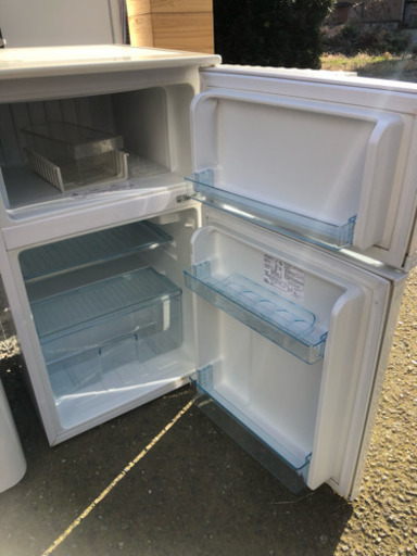 地域限定配送設置無料 生活応援 冷蔵庫 96L 洗濯機 5.0kg