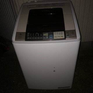 日立 大容量 洗濯機 東京 神奈川県 配達設置無料 8kg BW-D8PV