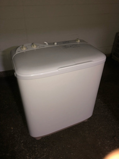 〜昔ながらの〜 二層式洗濯機 シンプル 5kg